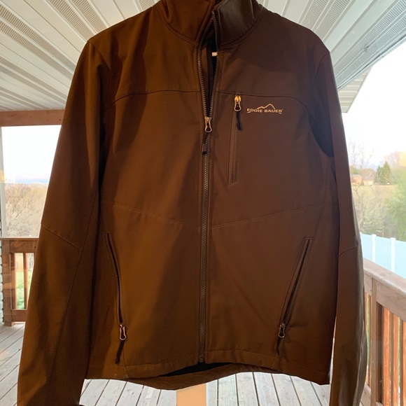 Eddie Bauer Soft Shell Jacket - Picture 2 of 3